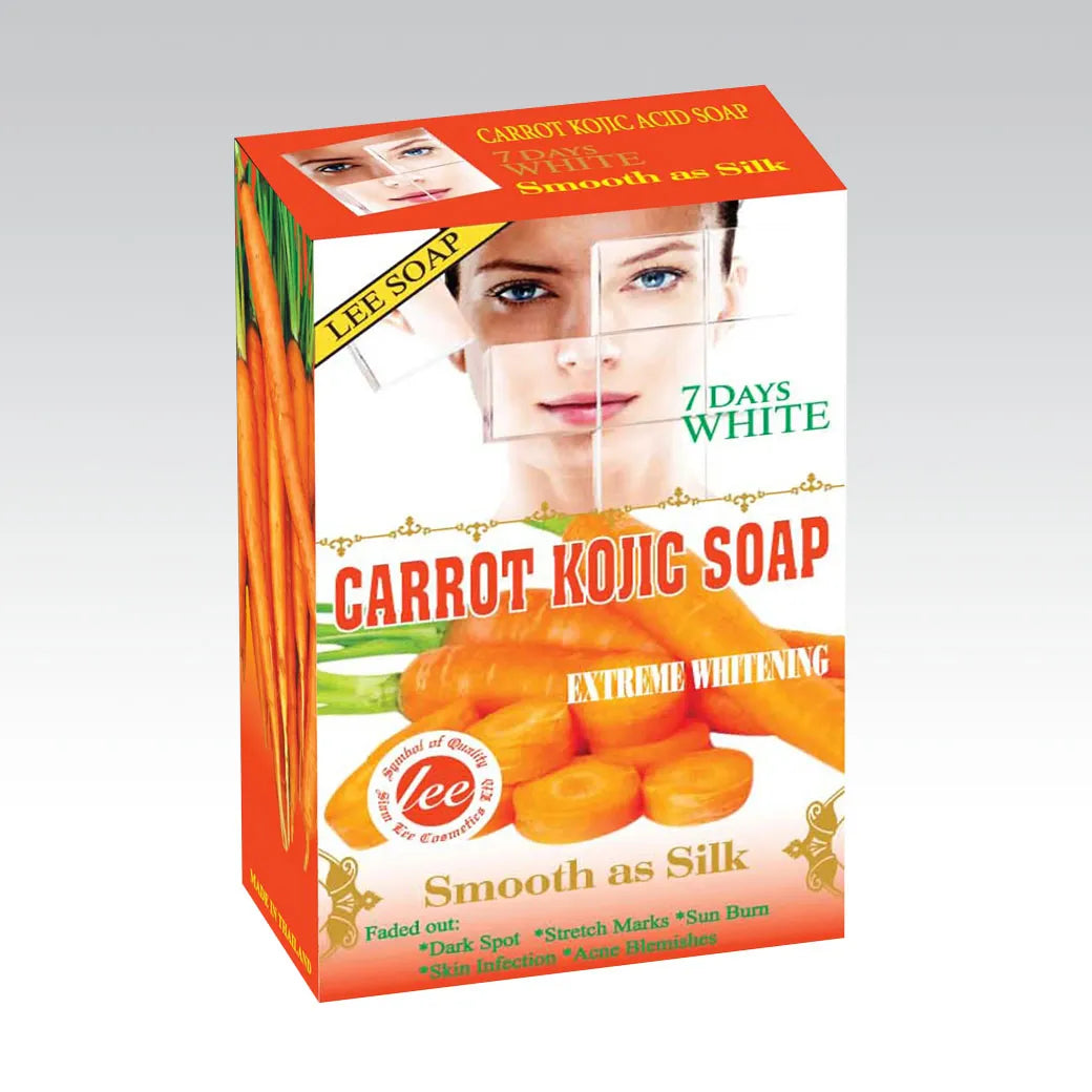 Lee Carrot Kojic Acid Soap 160g