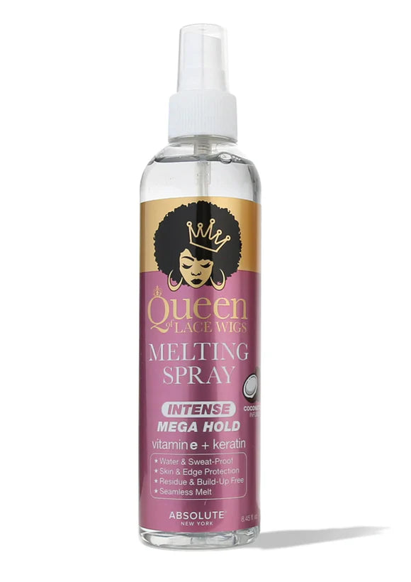Queen of Lace Melting Spray - Intense Mega Hold 8.45oz