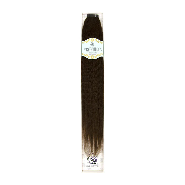 Hair Couture Neophilia Yaki Textured Tape Hair Extension 22" Jerry
