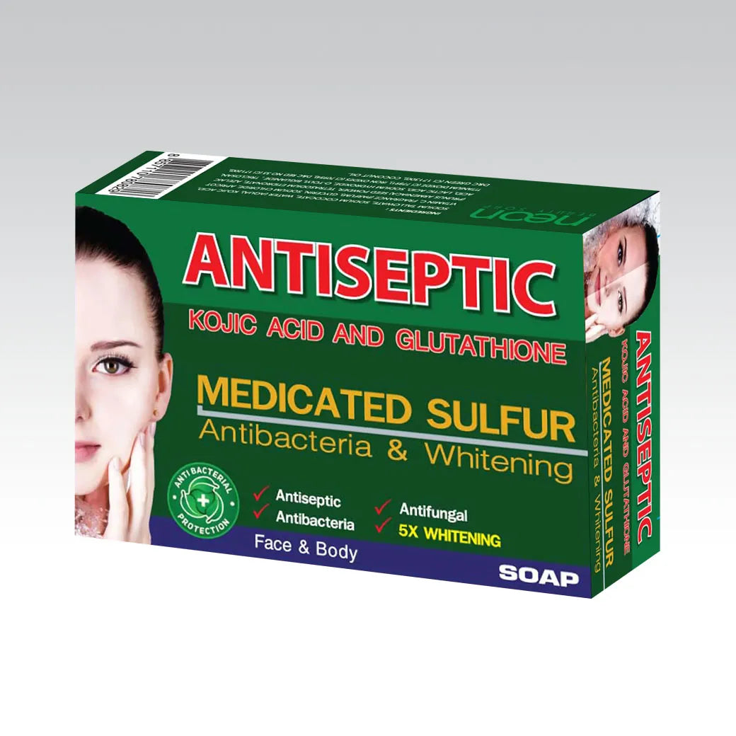 Neon Antiseptic Kojic Acid Soap 135g