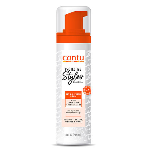Cantu Protective Styles Set & Refresh Foam 8 Oz 273 mL