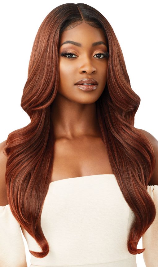 Outre Melted Hairline Swirlista Lace Front Wig - SWIRL 102