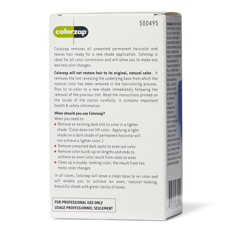 LOREAL ColorZap Hair Color Remover Kit