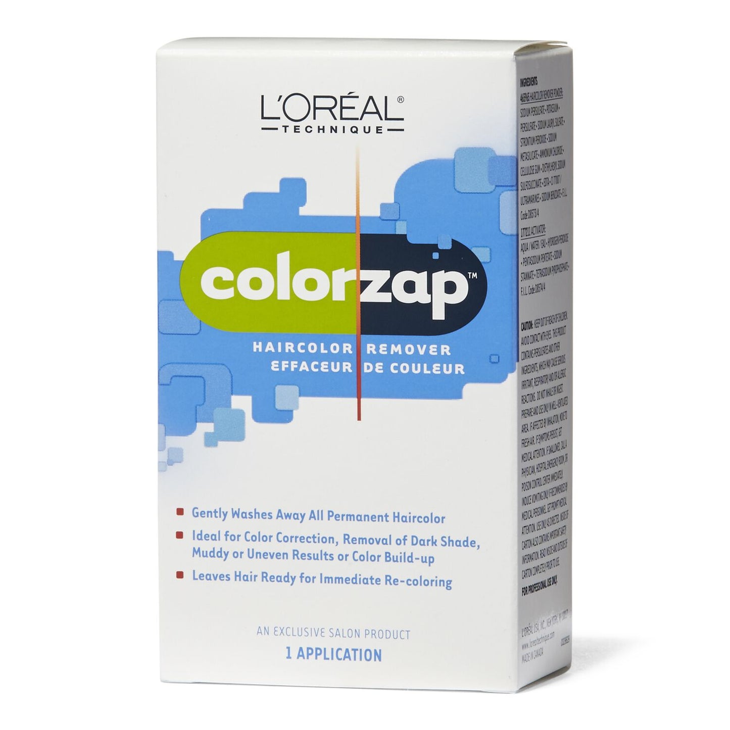 LOREAL ColorZap Hair Color Remover Kit