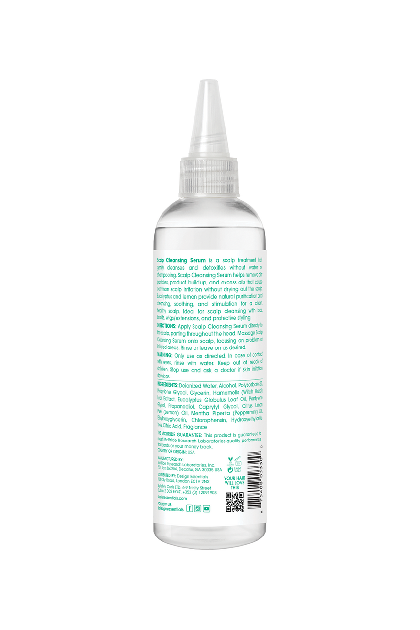 DESIGN ESSENTIALS Scalp Care Scalp Cleansing Serum 4oz