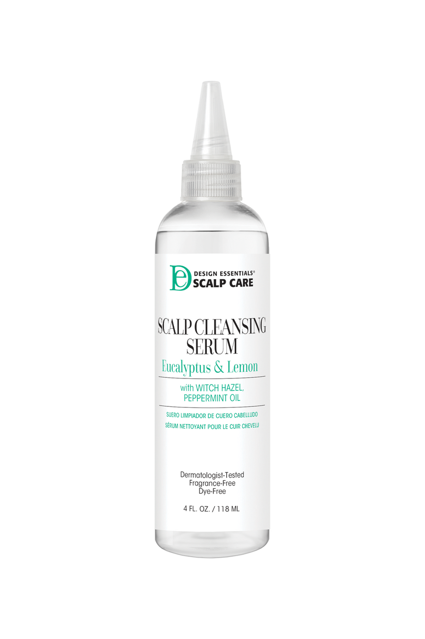 DESIGN ESSENTIALS Scalp Care Scalp Cleansing Serum 4oz