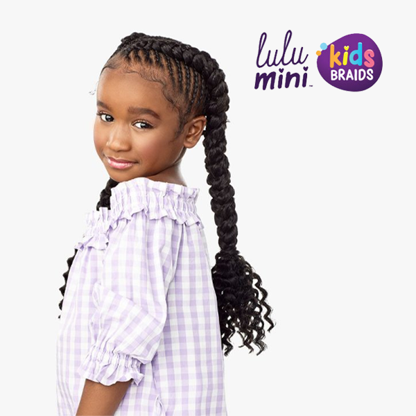Sensationnel Crochet Braids Lulu Mini Fully Folded 2X Bohemian 10"