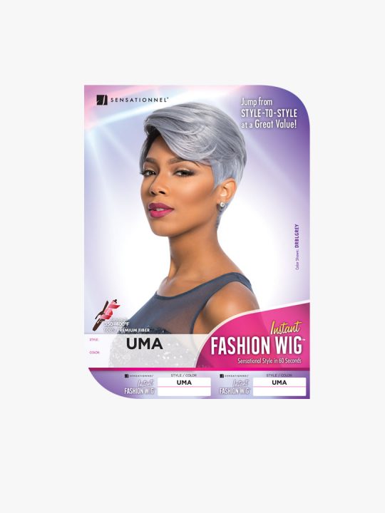 Sensationnel Instant Fashion wig 100% Premium Fiber - UMA