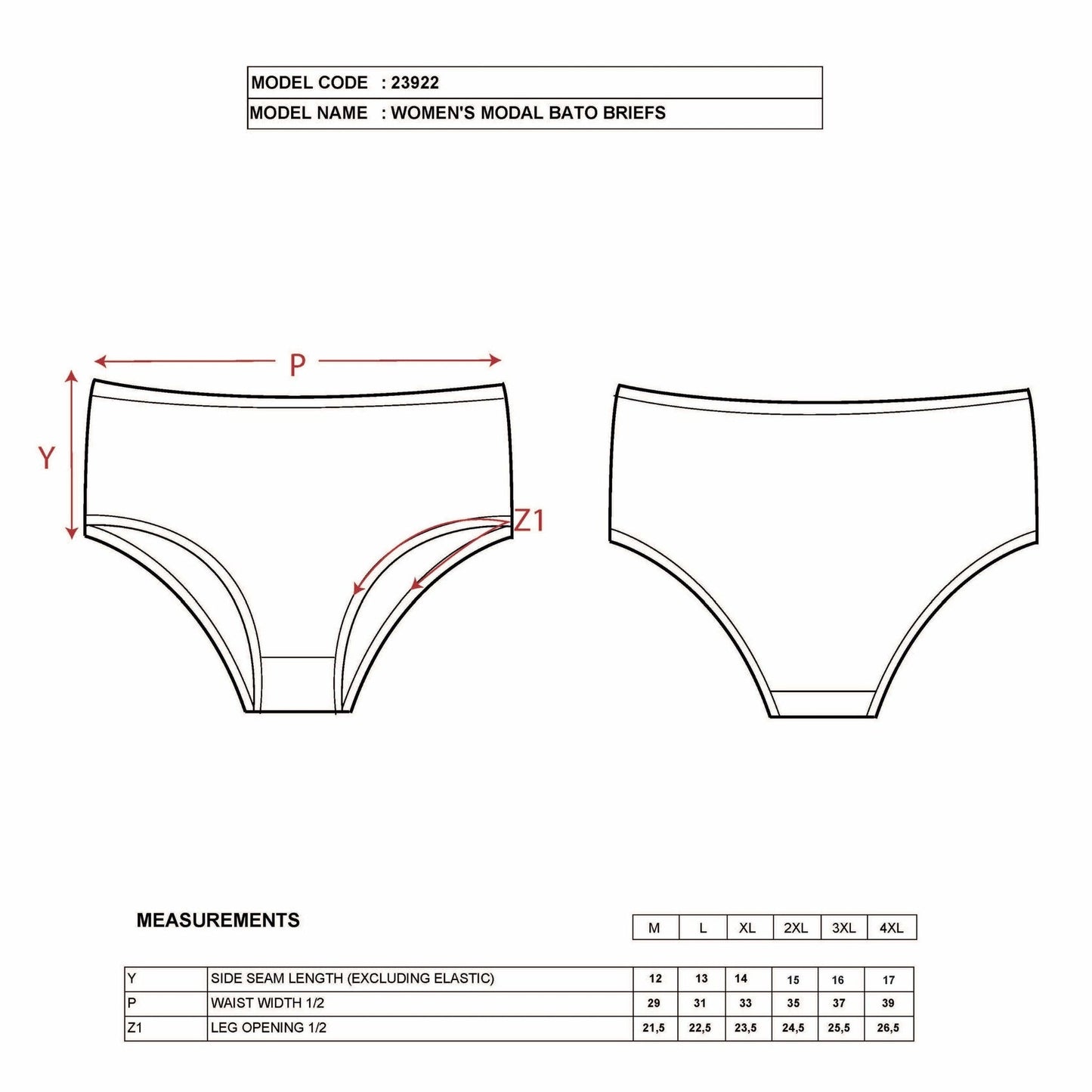 Women’s High-Waist Modal Cotton Panties – 3-Pack Seamless, Breathable, Full-Coverage Briefs (Black, Skin, White)