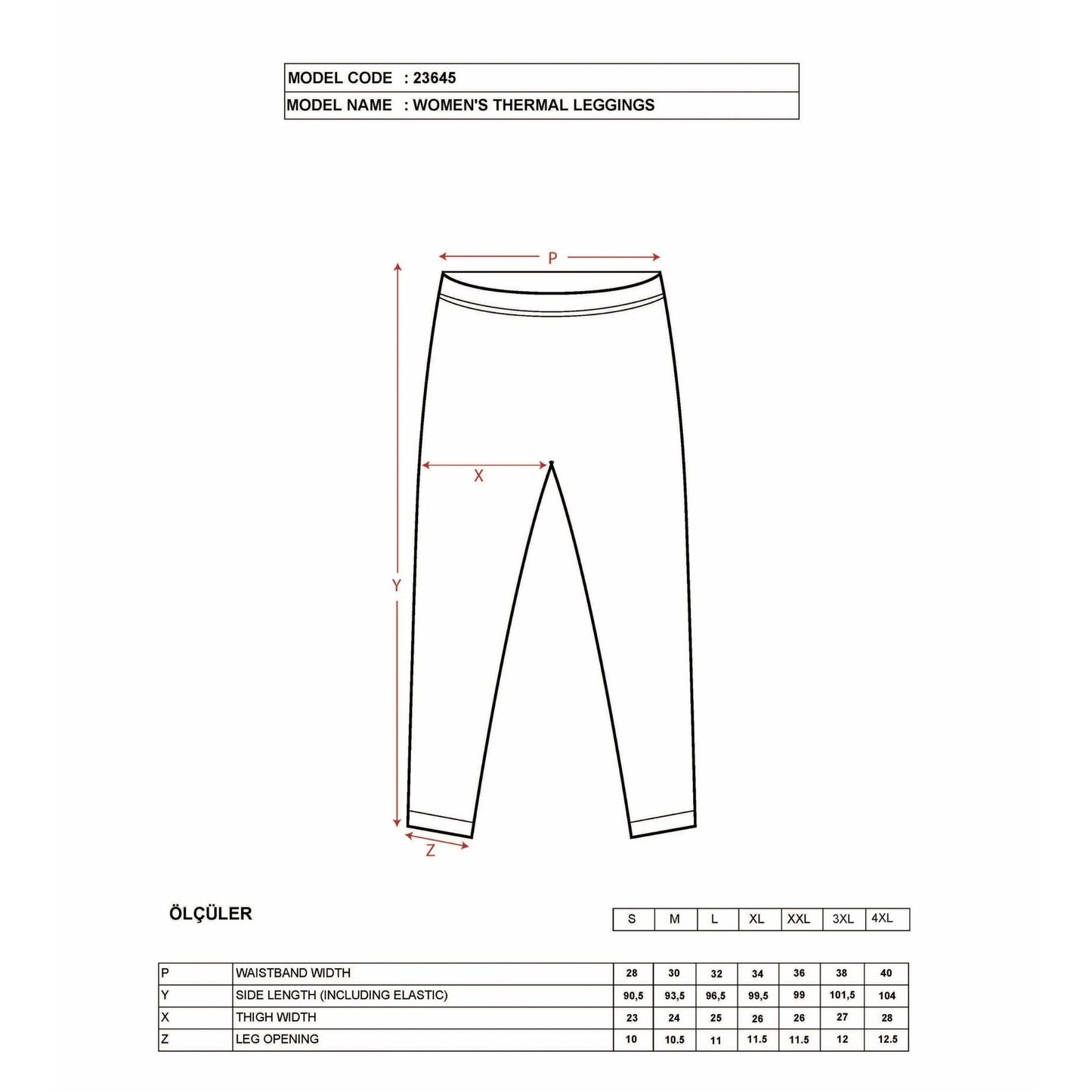 Women's Thermal Fleece-Lined Black Leggings – High-Waist Winter Tights, Soft & Stretchy