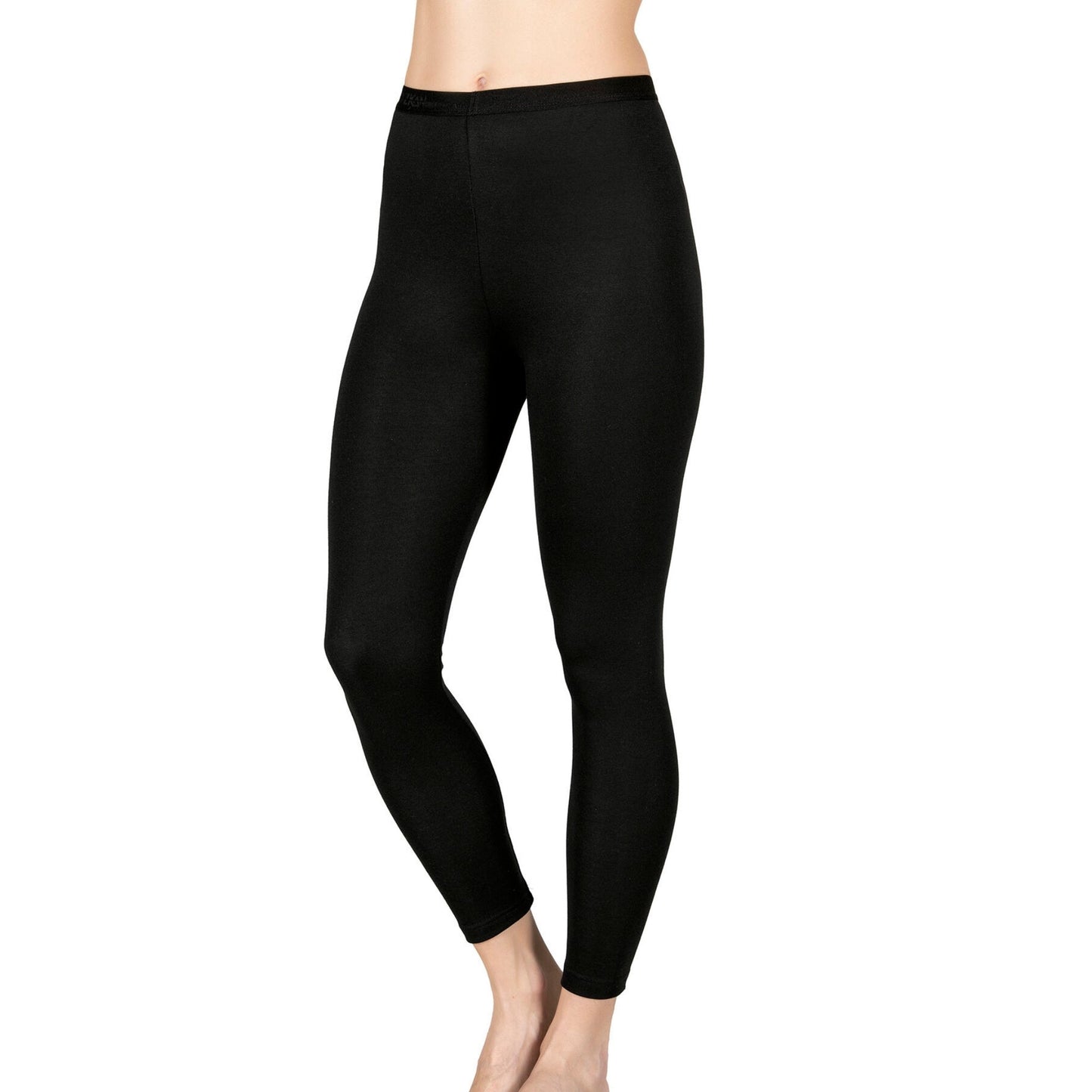 Women's Thermal Fleece-Lined Black Leggings – High-Waist Winter Tights, Soft & Stretchy