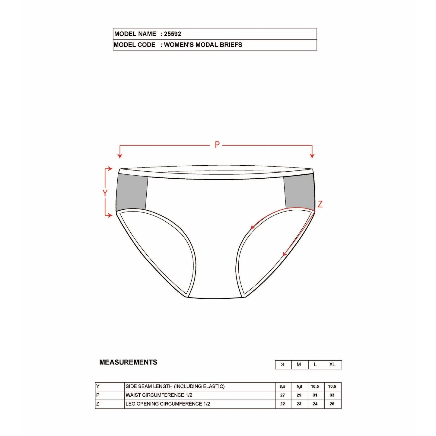 3-Pack Women’s Cotton Modal High-Leg Briefs – Lace Side Panel Underwear Set