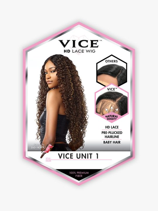 sensationnel HD Lace 100% Premium Fiber - Vice Unit 1