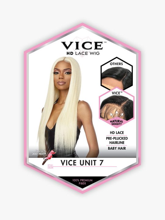Sensationnel HD Lace 100% Premium Fiber - Vice Unit 7