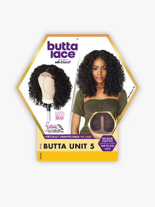 Sensationnel Synthetic HD Lace Front Wig - BUTTA UNIT 5