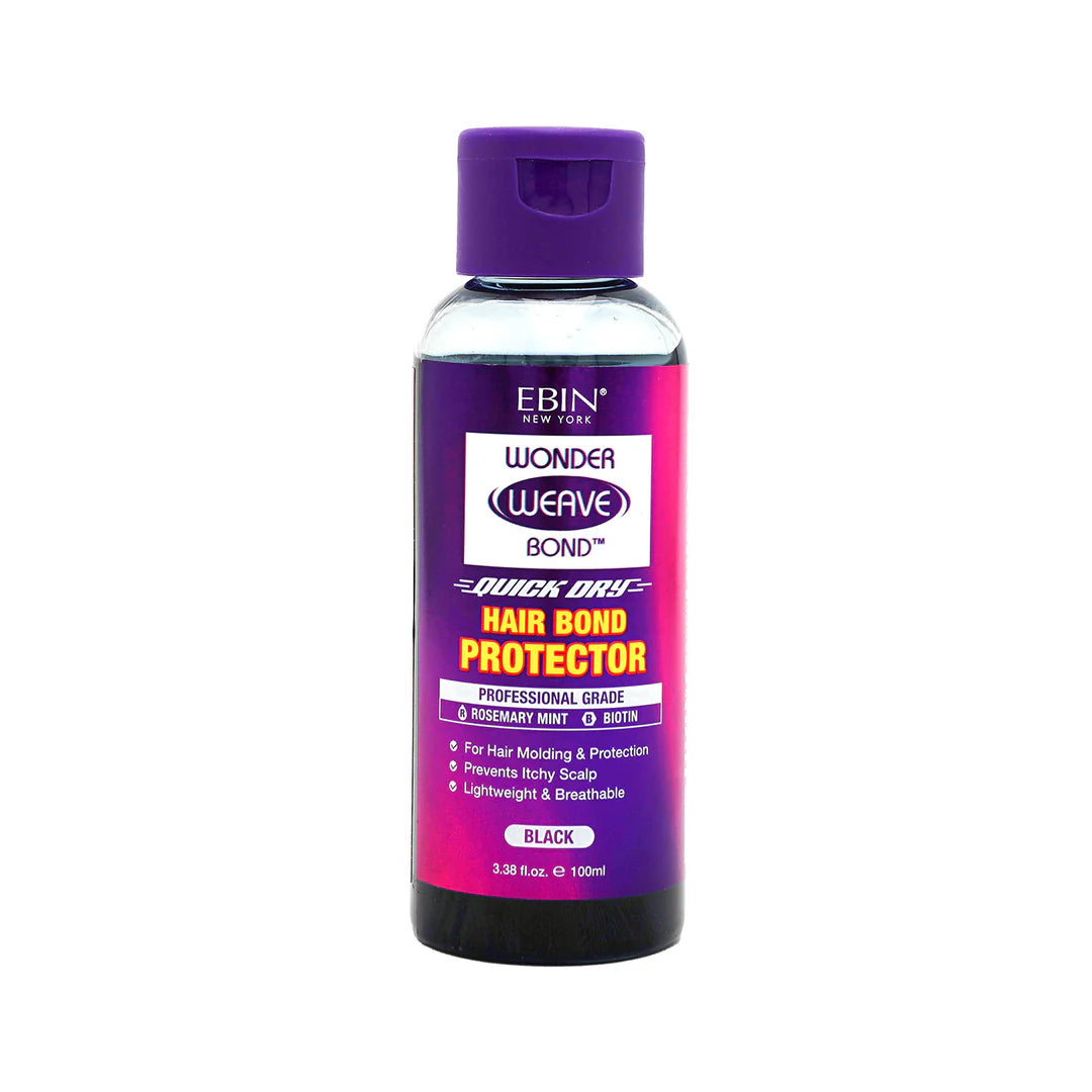 Wonder Weave Bond Hair Protector (Black)