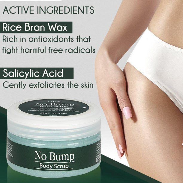 GiGi No Bump Scrub 6oz