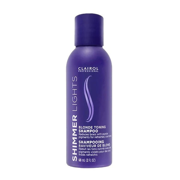 CLAIROL SHIMMER LIGHTS Shampoo Blonde & Silver