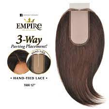 Empire Human Hair Lace Closure 12″