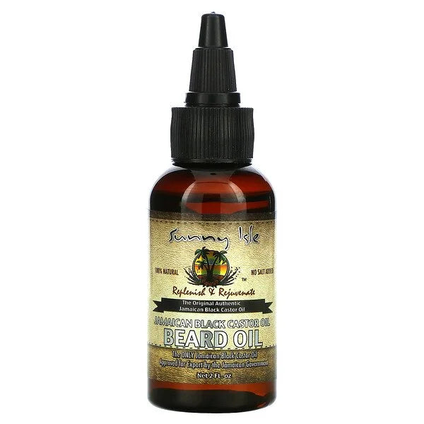 Sunny Isle Jamaican Black Castor Beard Oil