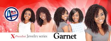 4 one pack X - Pression Collection Garnet 30/27 color 8" 11" 14"