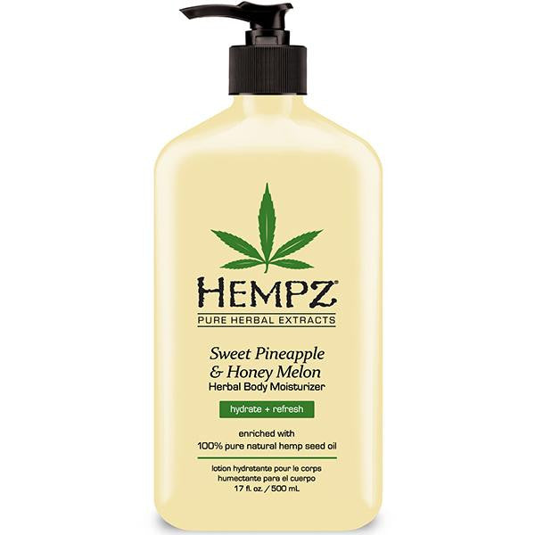 HEMPZ Sweet Pineapple & Honey Melon Herbal Body Moisturizer