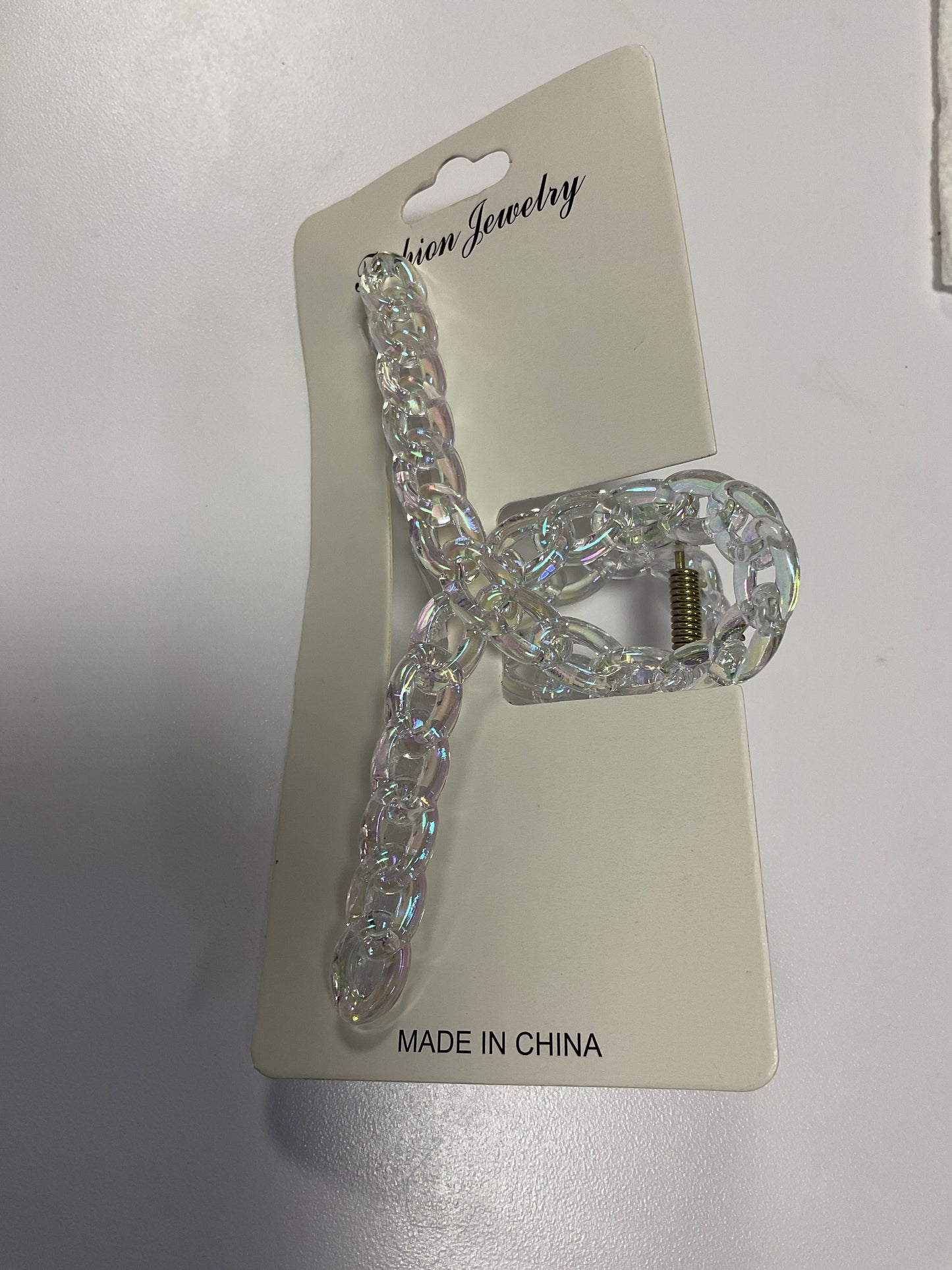 Fashion jewelry jumbo hair clip