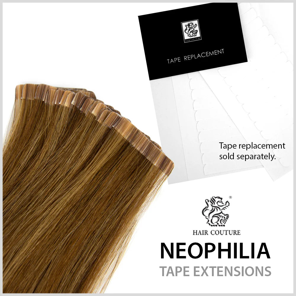 Hair Couture Neophilia Yaki Textured Tape Hair Extension 22" Jerry