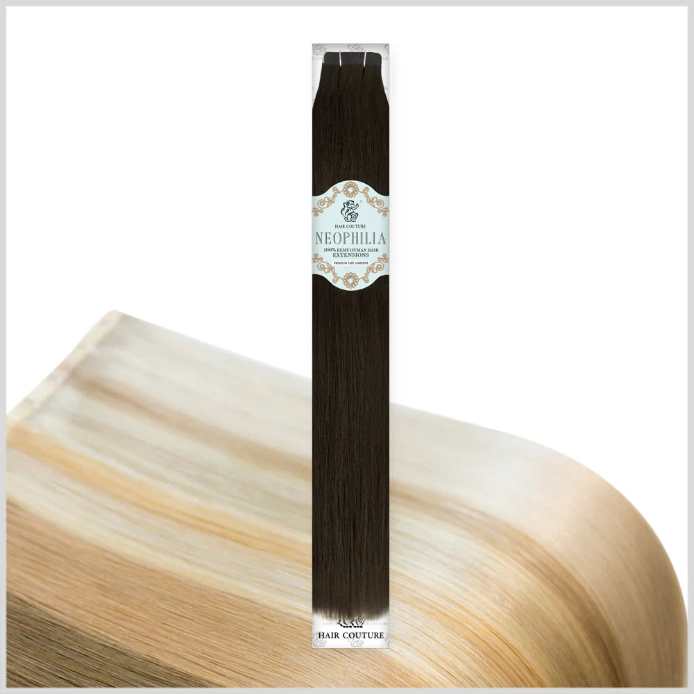 Hair Couture Neophilia Yaki Textured Tape Hair Extension 22" Jerry