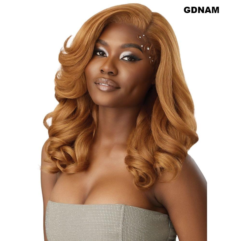 Outre Melted Hairline Swirlista HD Lace Front Wig - Swirl 108