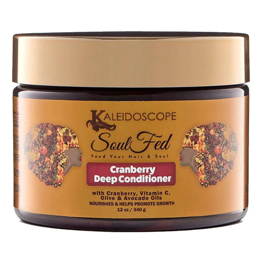 KALEIDOSCOPE soulfed Cranberry Deep Conditioner  340g  12oz