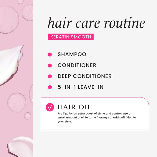 HASK Keratin Protein Smoothing  Hair Oil 18ml