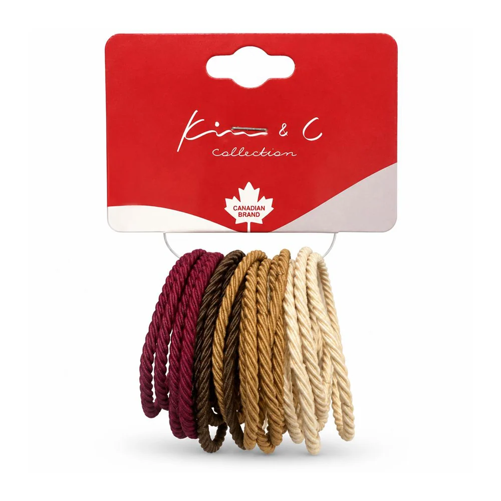 KIM & C Twist Knit Elastic Hair Band