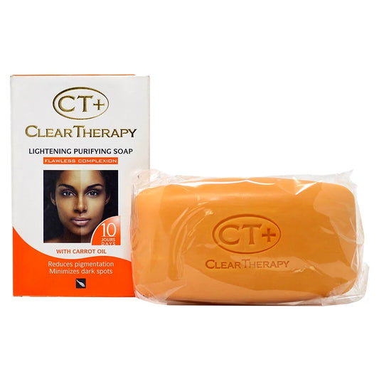 CT+ Clear Therapy Lightening Purifying Soap with Carrot Oil (175g)