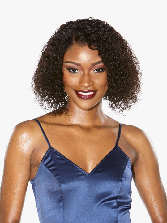 Sensationnel 12A Wet & Wavy 100% Virgin Human hair HD Lace - BOHEMIAN 12″