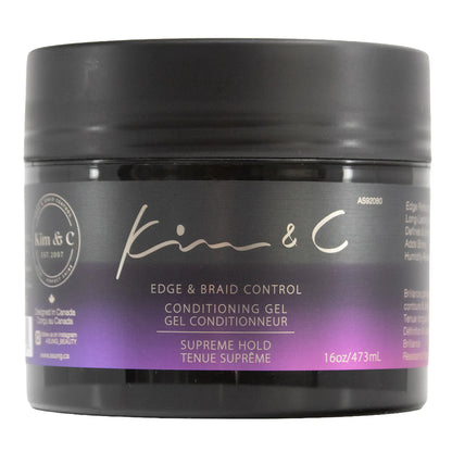 Kim & C Edge & Braid Control Conditioning Gel