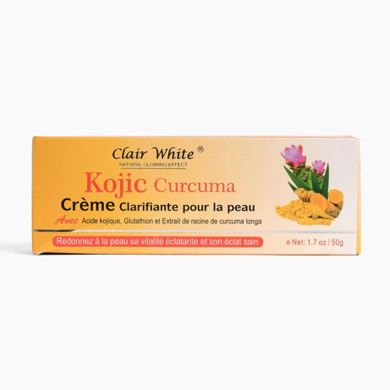 Clair White Kojic Turmeric  1.7oz