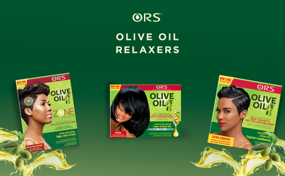 Ors Organic Root Stimulator Olive Oil New Growth Relaxer Normal, 1 Ea