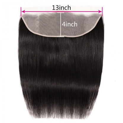 HD Lace Virtually Undetectable 13X4 Frontal with Baby Hair 10"