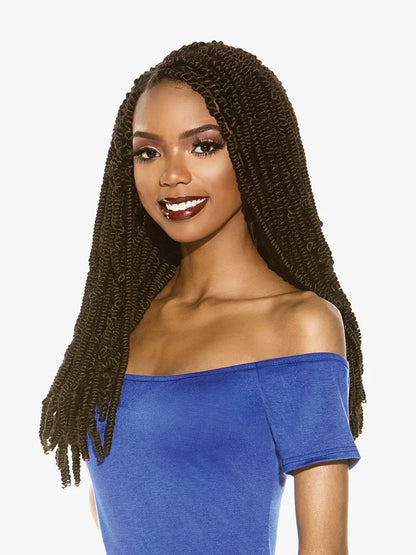 Sensationnel Crochet Braids Ruwa Spring Twist 12"