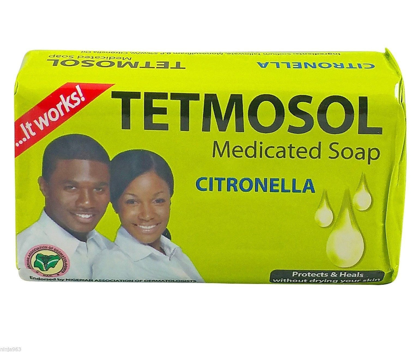 Tetmosol medicated soap (75g)