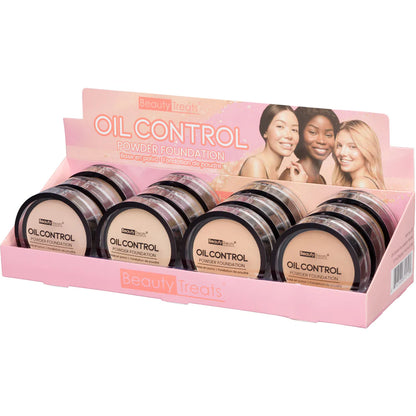 BEAUTY TREATS - OIL CONTROL POWDER FOUNDATION