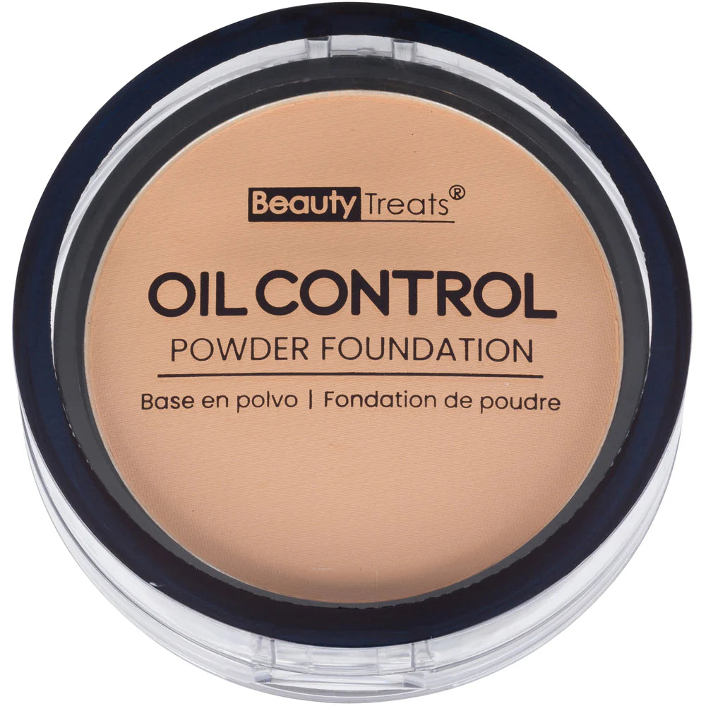 BEAUTY TREATS - OIL CONTROL POWDER FOUNDATION