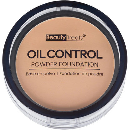 BEAUTY TREATS - OIL CONTROL POWDER FOUNDATION
