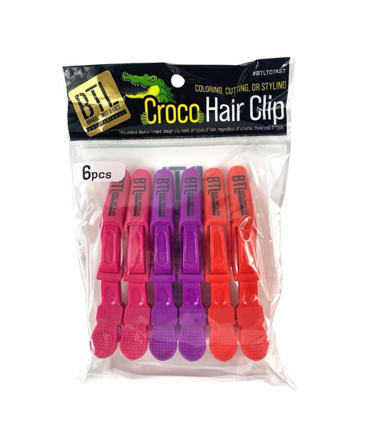 BTL Croco Hair Clip