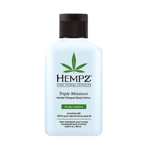 HEMPZ Triple Moisture Herbal Whipped Body Cream 2.25oz