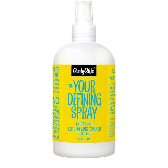 Curly Chic Your Defining Spray  12oz