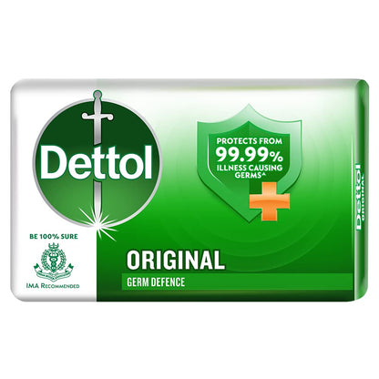 Dettol germ defense soap (110g)