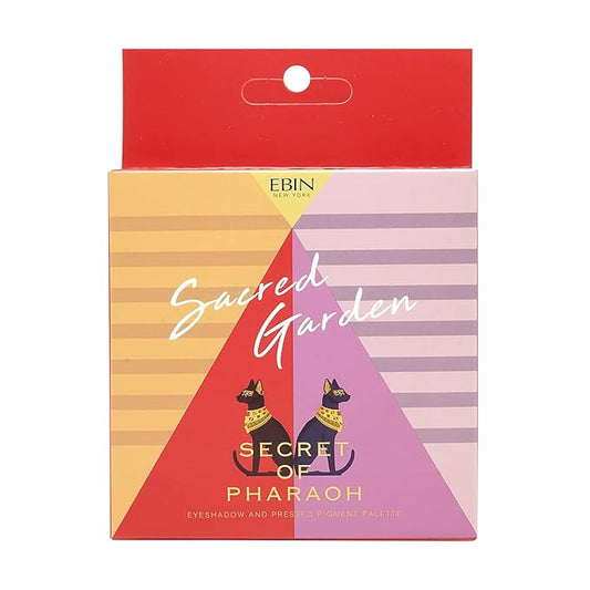 EBIN Secret of Pharaoh Eye Shadow Palette - Sacred Garden