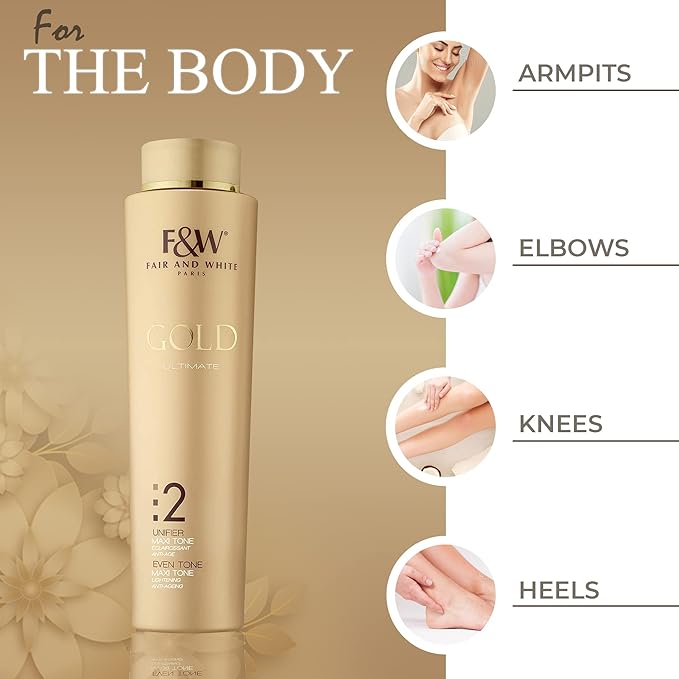 FAIR & WHITE Gold 2 Maxi Tone Body Lotion - 350ml